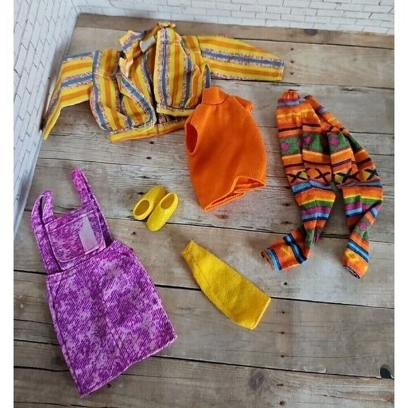 Mattel Other - Mattel 1990 Barbie United Colors of Benetton Fashion #9473 Clothes Set Rare